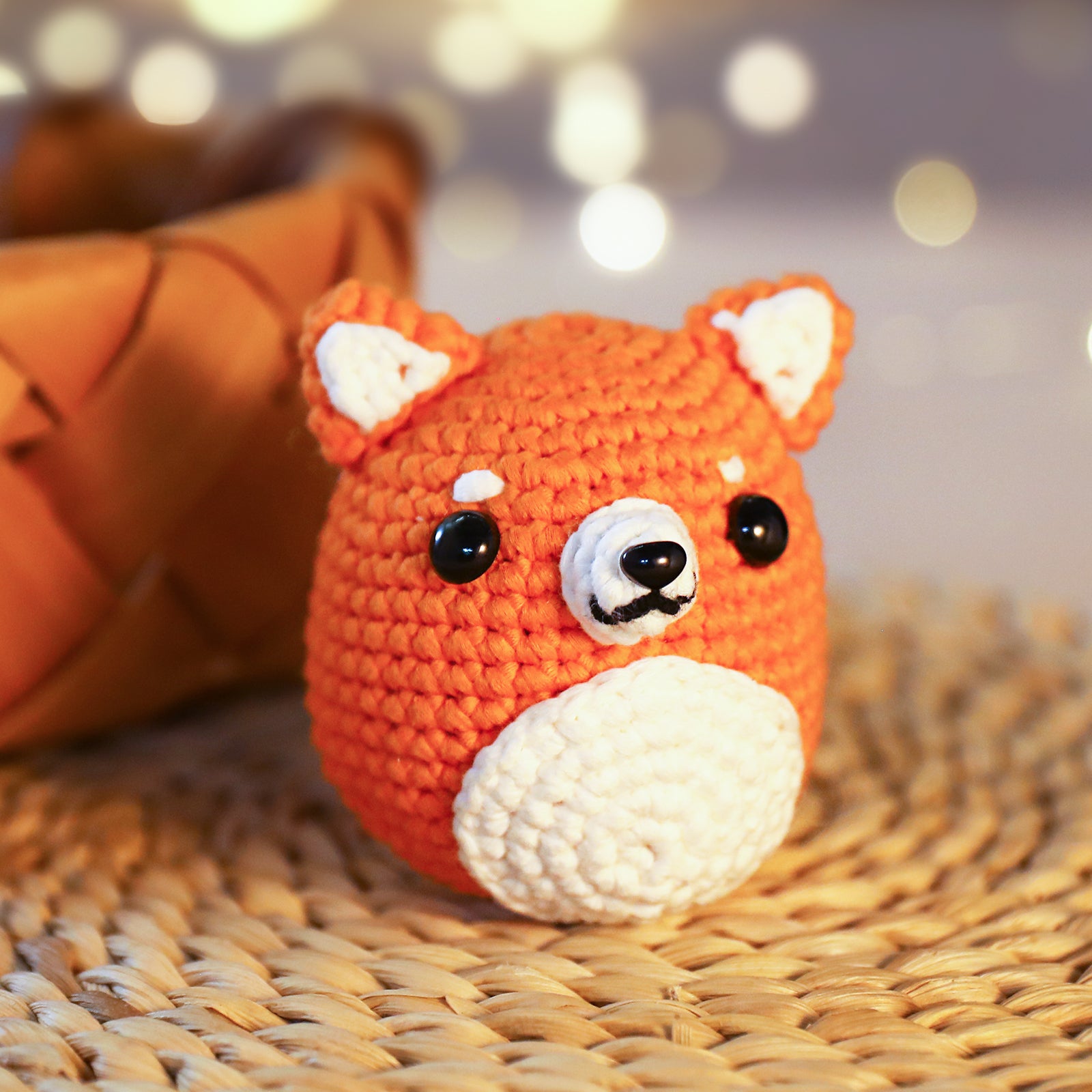 Pawsautomotively Lot De 2 Animaux Au Crochet Shiba Inu Et Phoque En