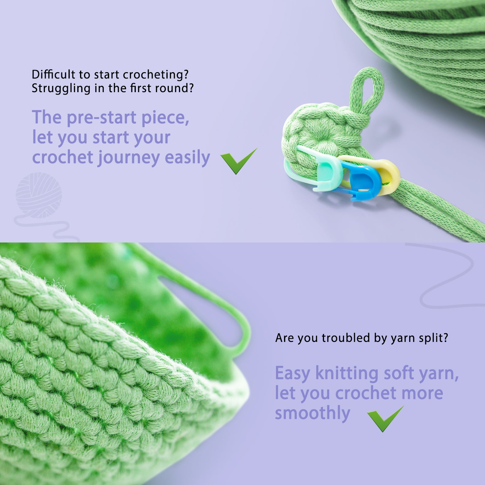 6 Easy, Eco-Friendly Crochet Kits for Beginners